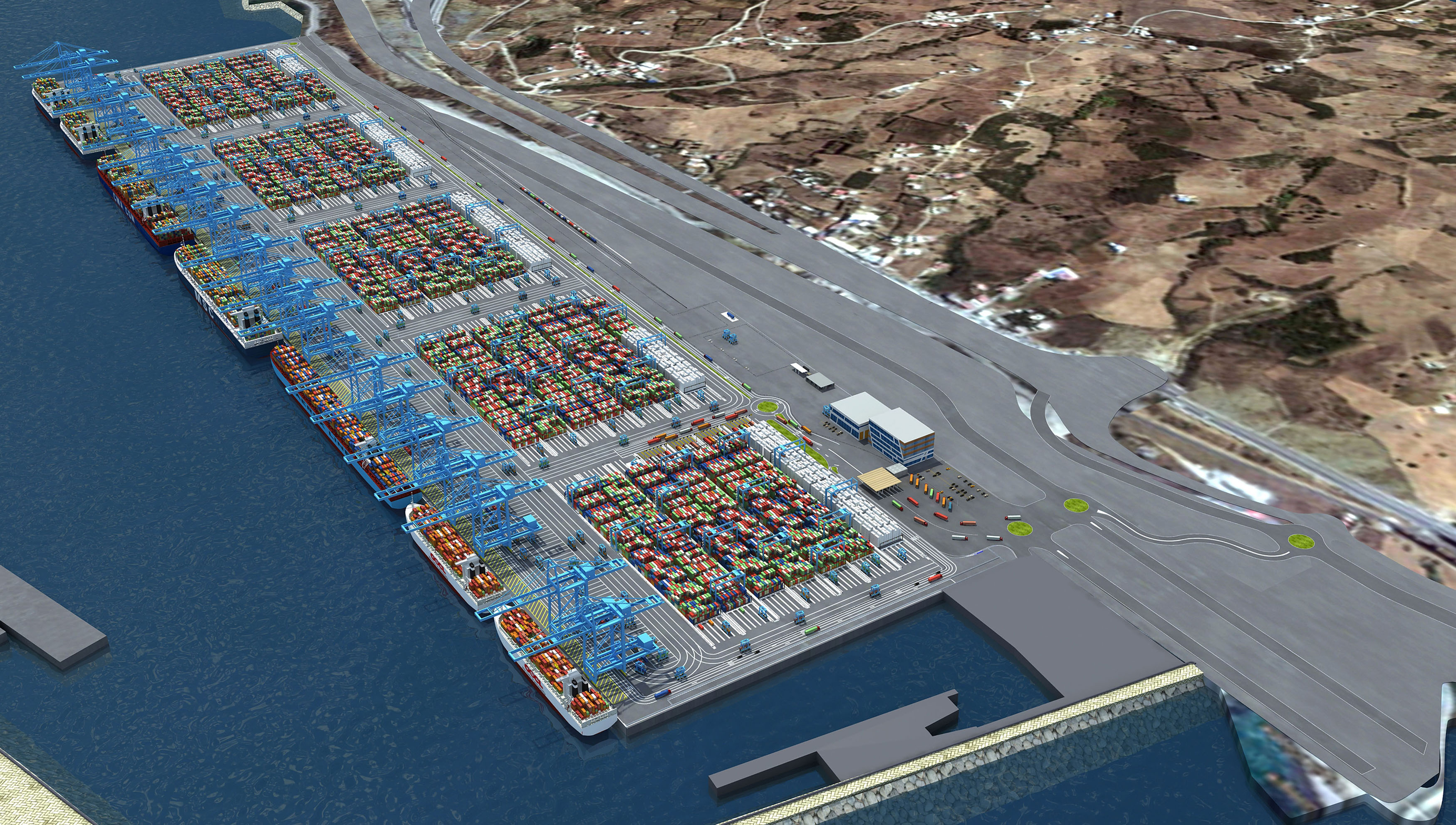 APM Terminals annonce un nouvel investissement portuaire au